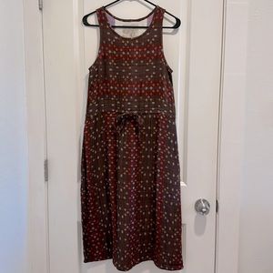 Ace and Jig Sleeveless Midi Dress